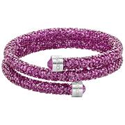 Bransoletka SWAROVSKI • Crystaldust Bangle Pink 5273643 