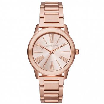 Zegarek damski Michael Kors różowe złoto MK3491