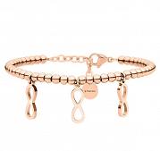 Bransoletka damska Nieskończoność BA637R