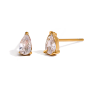 Kolczyki kamień urodzinowy kwiecień FUGJDE0212023-4