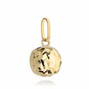 Zawieszka złota diamentowana kulka FUG6-21-Z00353-2