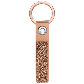 Brelok SWAROVSKI • Glam Rock Key Ring, Pink Gold 5510797 