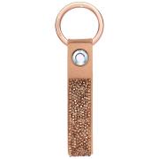 Brelok SWAROVSKI • Glam Rock Key Ring, Pink Gold 5510797 
