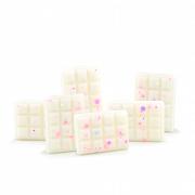 Naturalny wosk sojowy do kominka choco mini - CZEKOLADA