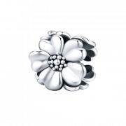 Charms Srebrne niezapominajki FUG0746