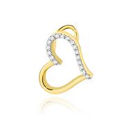 Zawieszka z żółtego złota z brylantami 0.085 ct FS026-585-B0.085