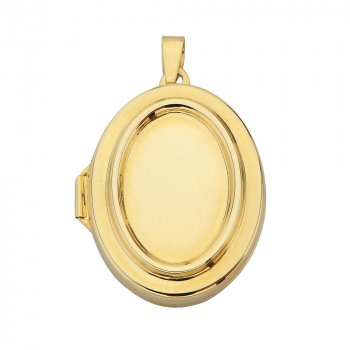 Owalne złote puzderko FUG6-21-Z00280-2