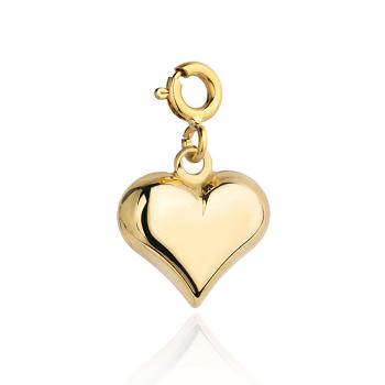 Zawieszka złota charms serce FUG6-31-Z00570-2