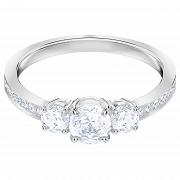 Pierścionek SWAROVSKI • Attract Trilogy 5448843