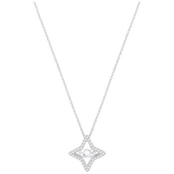 Naszyjnik SWAROVSKI • Sparkling Dance Star Pendant, Small, White, Rhodium plating 5349654