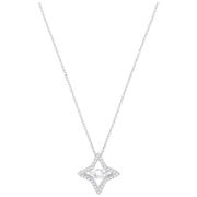 Naszyjnik SWAROVSKI • Sparkling Dance Star Pendant, Small, White, Rhodium plating 5349654