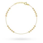 Bransoletka złota gładkie kulki FUG2-31-B01008-2