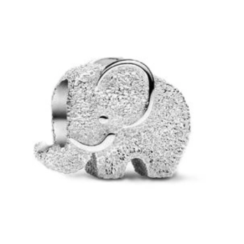 Charms Pandora mini mozaikowy słoń 794528C00 GRAWER GRATIS