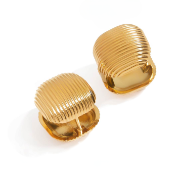 Kolczyki pozłacane FUGJDE0102020