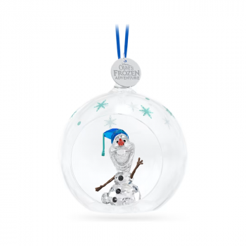 Figurka SWAROVSKI • Frozen Olaf Ball Ornament 5625132 