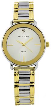 Zegarek Damski Anne Klein AK-1991SVTT
