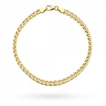 Bransoletka z żółtego złota splot Mona Lisa FUG2-2-B00213-2