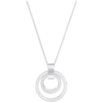 Naszyjnik SWAROVSKI • Hollow Pendant, Medium, White, Rhodium plating 5349345