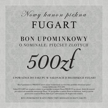 Bon upominkowy 500 zł