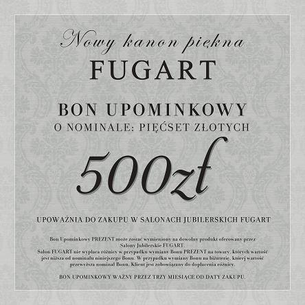 Bon upominkowy 500 zł