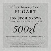 Bon upominkowy 500 zł