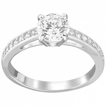 Pierścionek SWAROVSKI • Attract Round 5032923