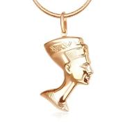 Złota zawieszka nefretete ZMA7148