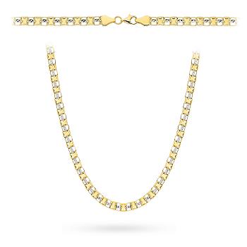 Naszyjnik złoty Piatto FUG3-25-N00603-2