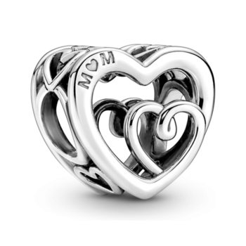 Charms Pandora splecione serca 790800C00 GRAWER GRATIS
