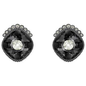 Swarovski kolczyki • Black baroque 5485656