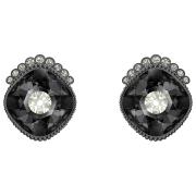 Swarovski kolczyki • Black baroque 5485656