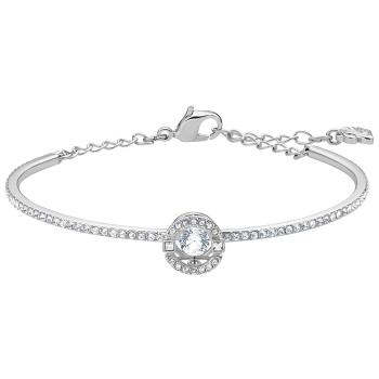 Bransoletka SWAROVSKI • Sparkling Dance Bangle, White, Rhodium plated  5497478 