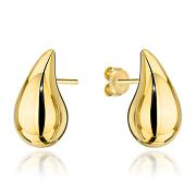 Kolczyki krople srebro pozłacane FUGZ2041EG18