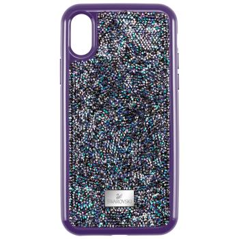 Etui SWAROVSKI • Glam Rock Smartphone case with Bumper, iPhone® X/XS, Purple 5449517