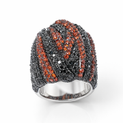 Pierścionek srebrny R-11101