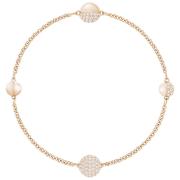 Swarovski Remix Collection ★ Round Shape, White, Rose gold plating 5365763