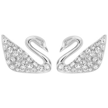 Kolczyki SWAROVSKI • Swan Pierced Earrings 1116357