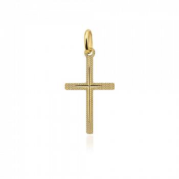 Złoty krzyżyk FUG4-15-C0519-2 