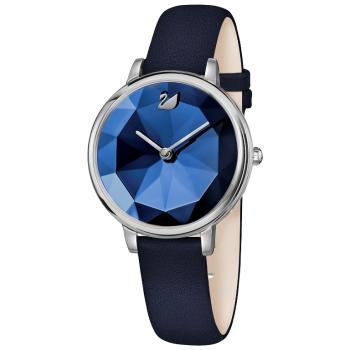 Zegarek Swarovski • Crystal Lake, Leather Strap 5416006