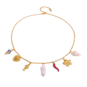 Naszyjnik ZAWIESZKI ZŁOTY FUGJDN2408016