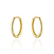 Kolczyki złote małe kółeczka FUG7-31-K01676-2
