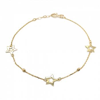 Bransoletka złota gwiazdy FUG2-4-B00261-2