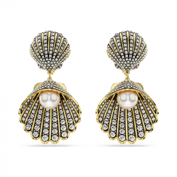 Swarovski kolczyki klipsy • Idyllia 5683946