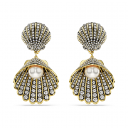 Swarovski kolczyki klipsy • Idyllia 5683946