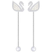 Kolczyki SWAROVSKI • Iconic Swan Pierced Earrings 5429270