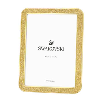 Ramka SWAROVSKI  • Minera Picture Frame, Gold Tone 5351297 