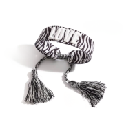 Bransoletka damska sznurek zebra love FUGJDB0207008
