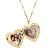 Naszyjnik stal szlachetna serce sekretnik puzderko z dedykacją WA79G