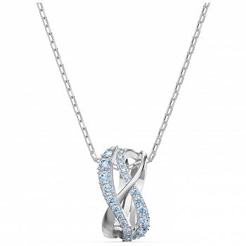Naszyjnik SWAROVSKI • Twist blue 5582806 