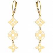 Kolczyki złote trzy elementy FUG7-20-K00868-2